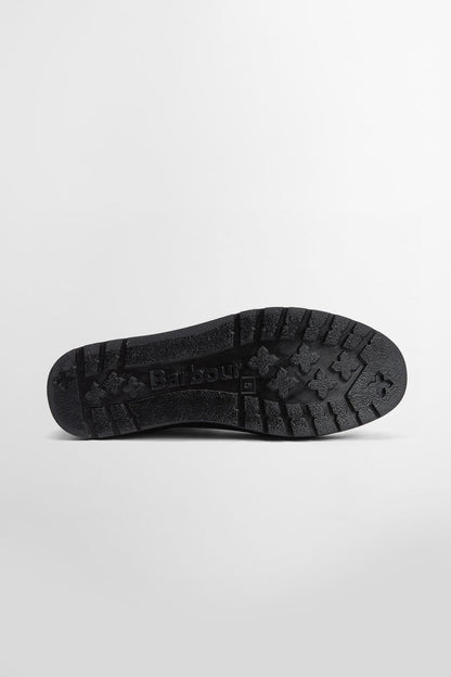 The Edit by Alexa Lou Wedge Ankle Wellingtons - BLACK