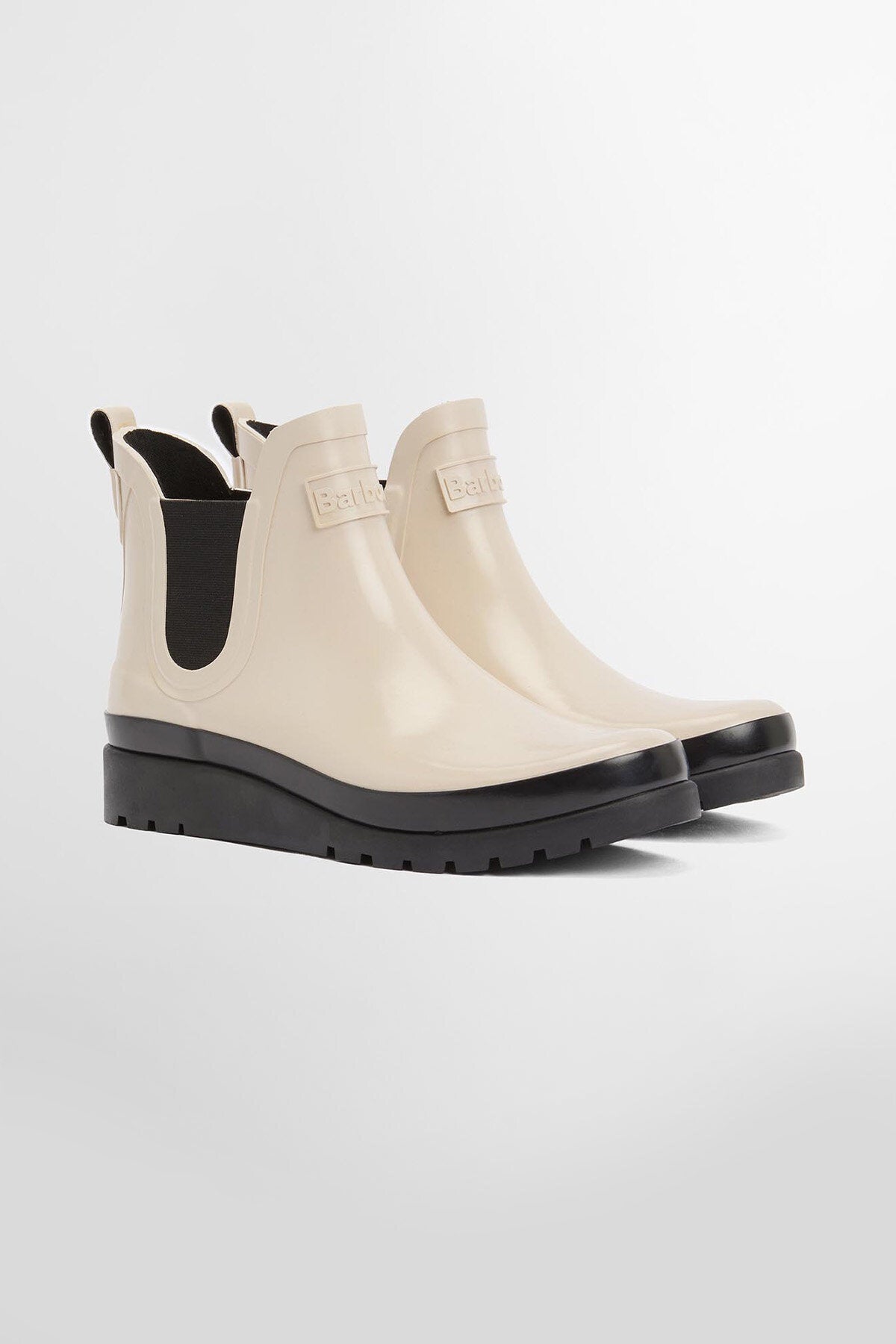 The Edit by Alexa Lou Wedge Ankle Wellingtons - ANCIENT SCROLL