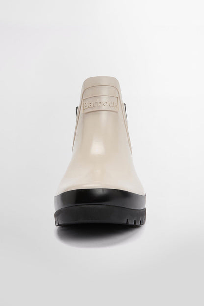 The Edit by Alexa Lou Wedge Ankle Wellingtons - ANCIENT SCROLL