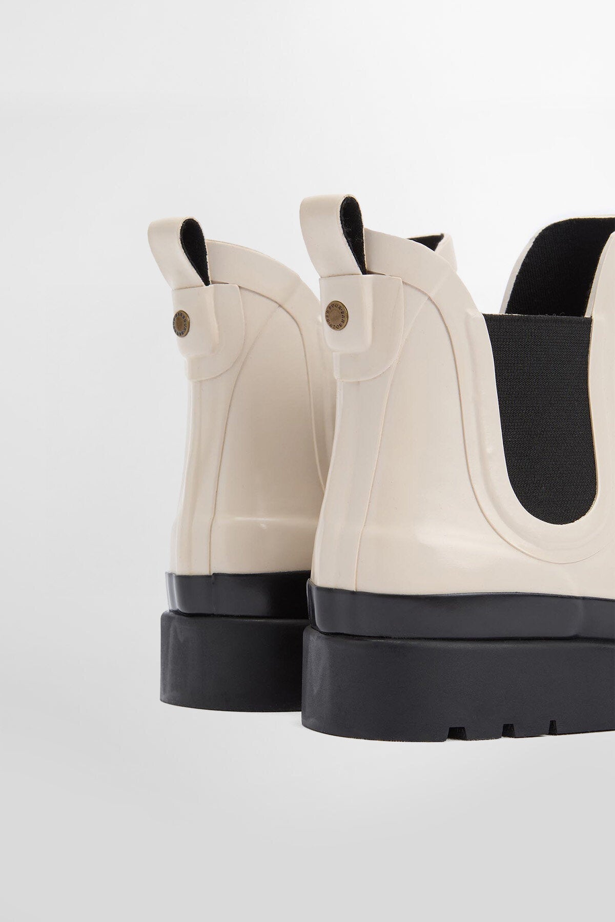 The Edit by Alexa Lou Wedge Ankle Wellingtons - ANCIENT SCROLL