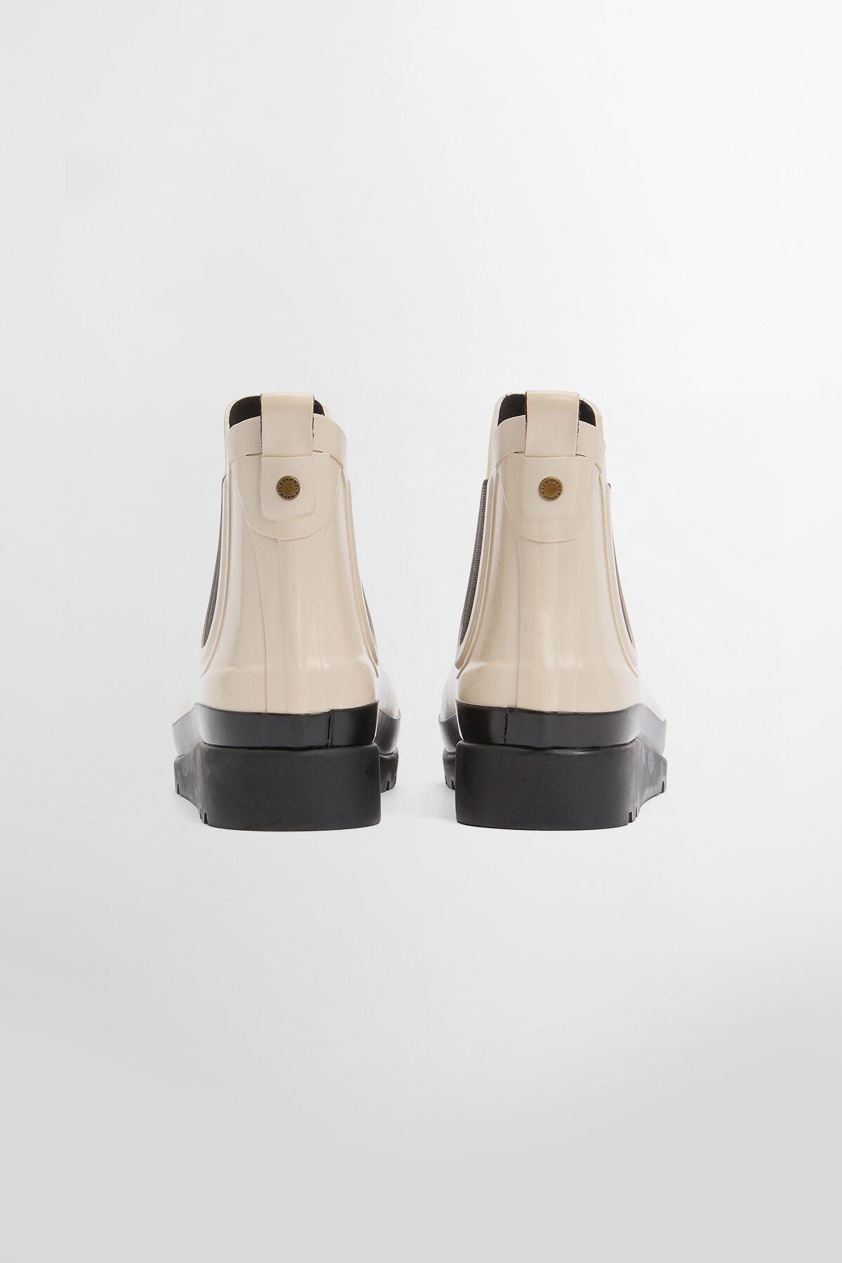 The Edit by Alexa Lou Wedge Ankle Wellingtons - ANCIENT SCROLL