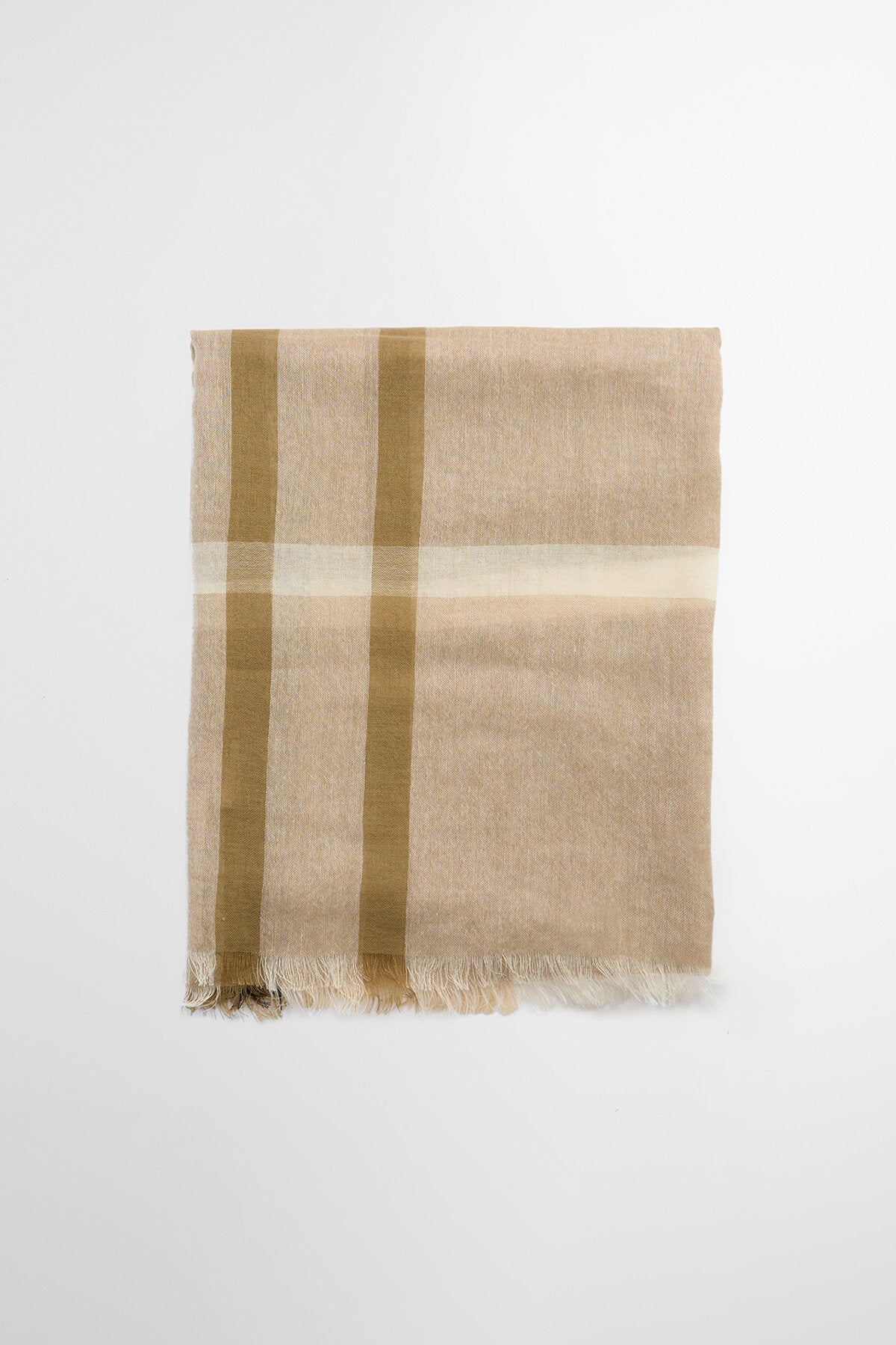 Maisy Tartan Scarf - SAFARI DRESS TARTAN