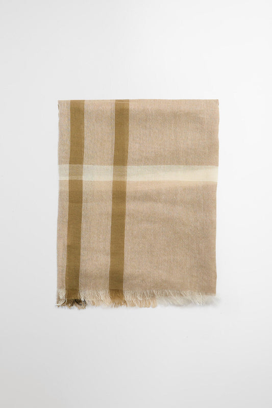 Maisy Tartan Scarf - SAFARI DRESS TARTAN