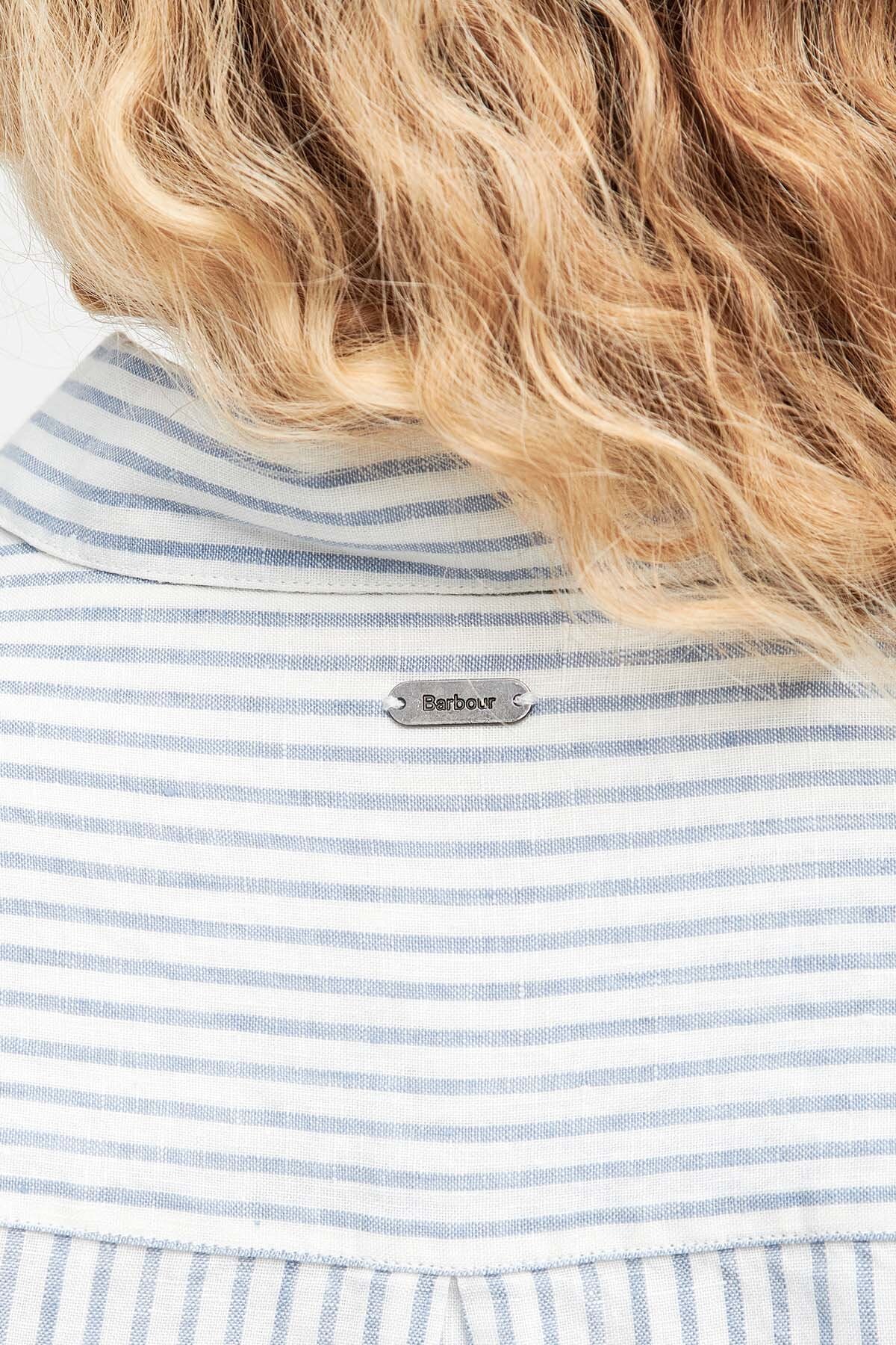 Marine Shirt - CHAMBRAY STRIPE