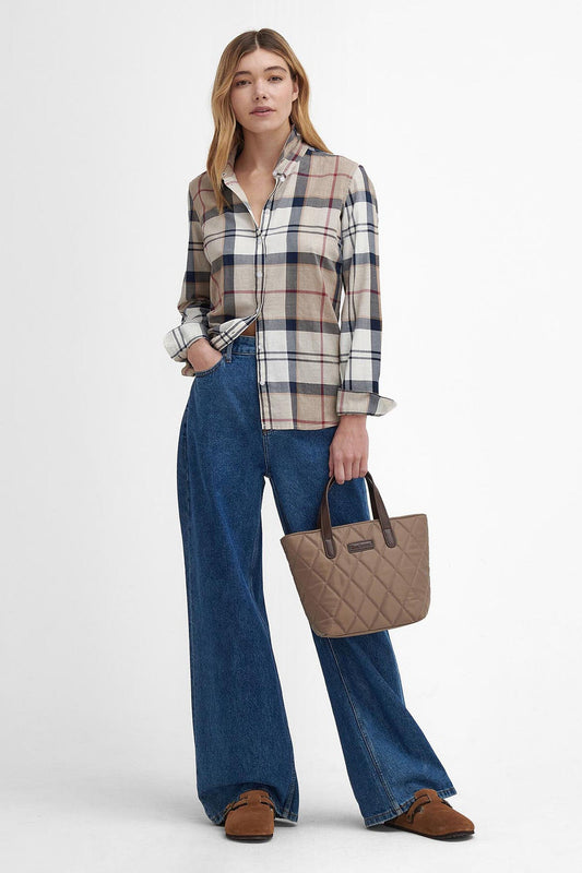 Bredon Check Shirt - HESSIAN TARTAN