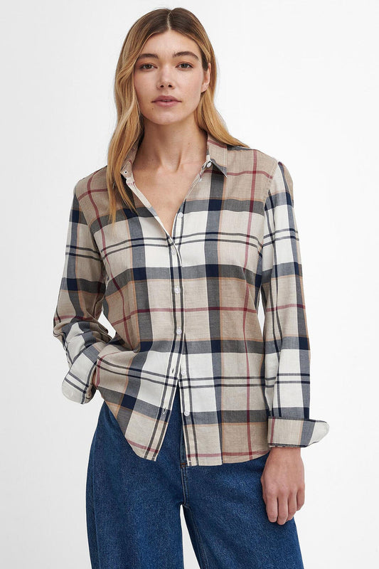 Bredon Check Shirt - HESSIAN TARTAN