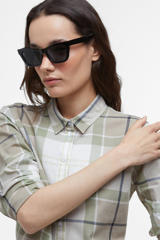 Bredon Check Shirt - ROSEMARY TARTAN