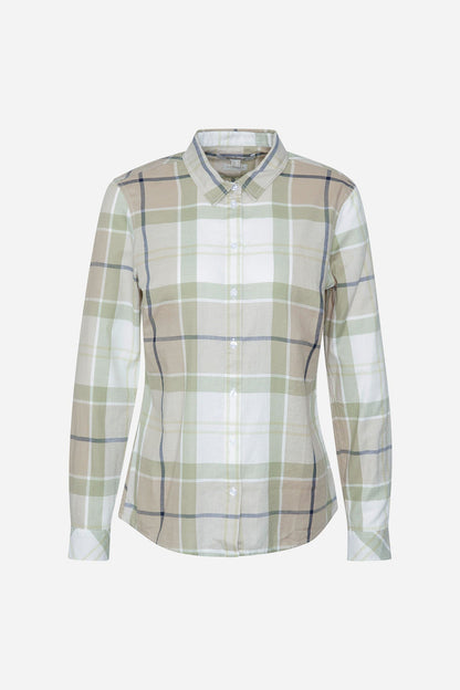 Bredon Check Shirt - ROSEMARY TARTAN