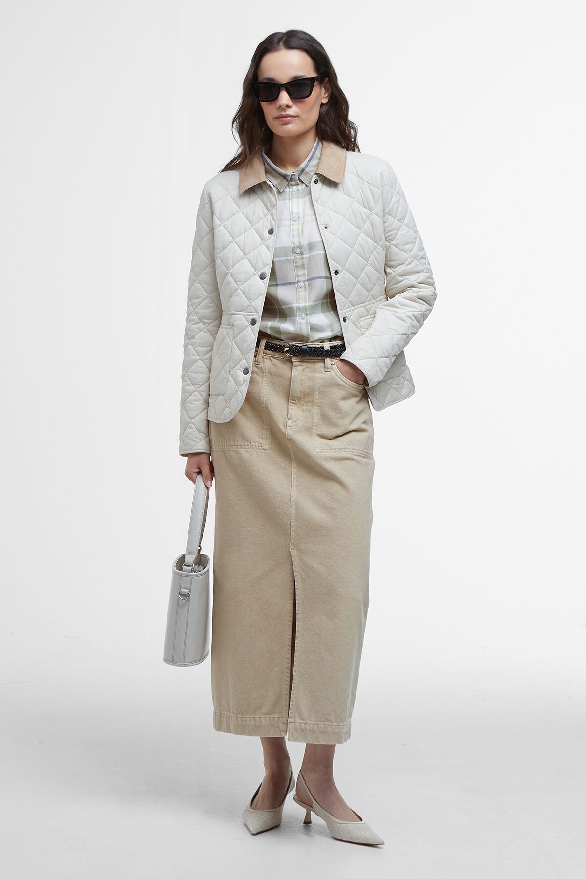 Bredon Check Shirt - ROSEMARY TARTAN