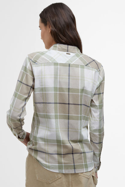 Bredon Check Shirt - ROSEMARY TARTAN