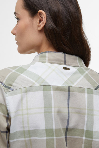 Bredon Check Shirt - ROSEMARY TARTAN