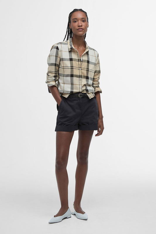 Bredon Check Shirt - SAFARI TARTAN