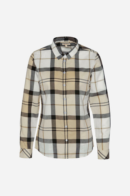 Bredon Check Shirt - SAFARI TARTAN