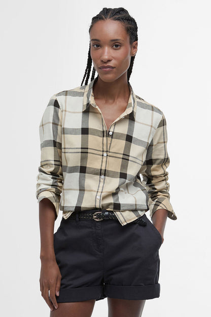 Bredon Check Shirt - SAFARI TARTAN