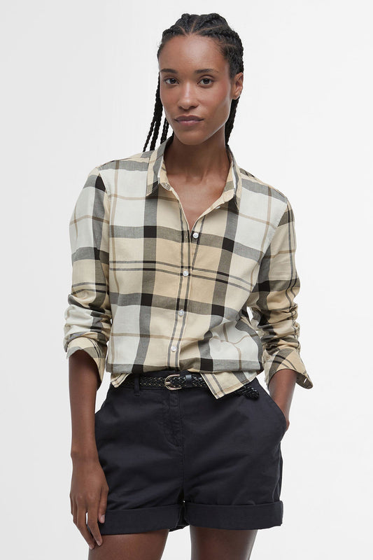 Bredon Check Shirt - SAFARI TARTAN