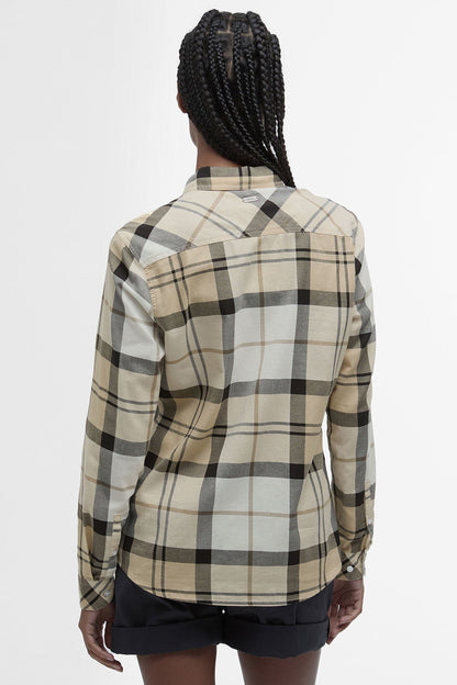 Bredon Check Shirt - SAFARI TARTAN