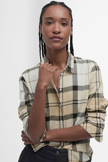 Bredon Check Shirt - SAFARI TARTAN