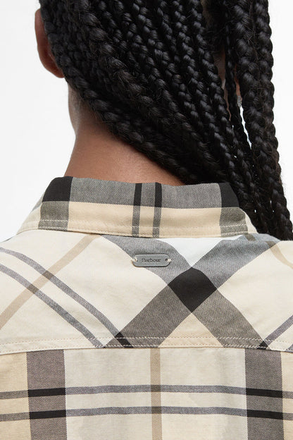 Bredon Check Shirt - SAFARI TARTAN