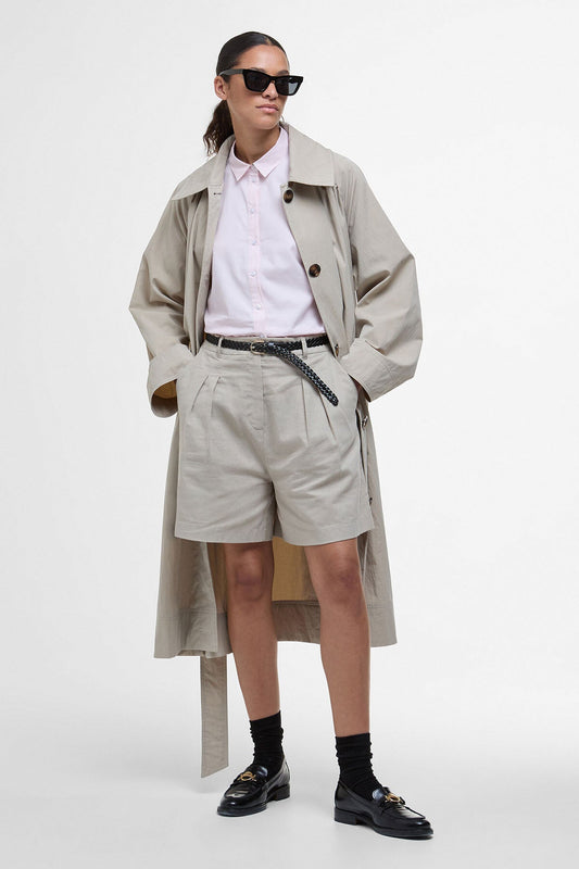 Derwent Shirt - PINK/HESSIAN TARTAN