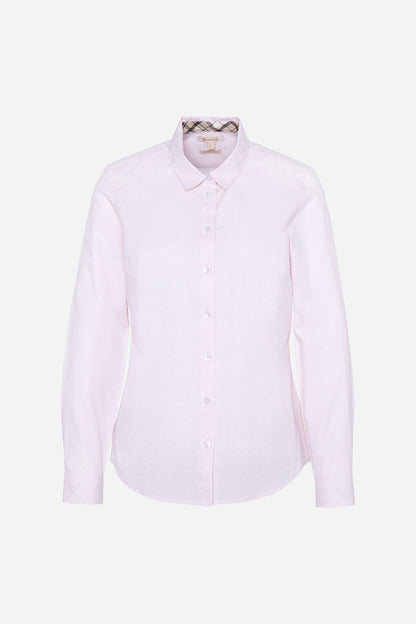 Derwent Shirt - PINK/HESSIAN TARTAN