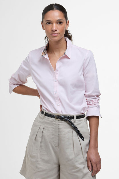 Derwent Shirt - PINK/HESSIAN TARTAN