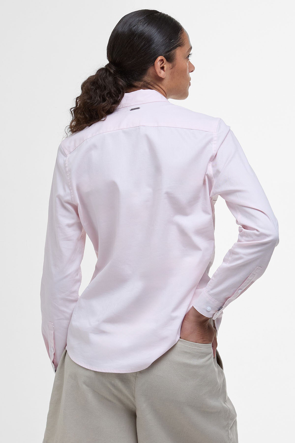 Derwent Shirt - PINK/HESSIAN TARTAN