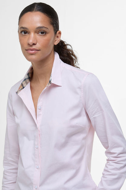 Derwent Shirt - PINK/HESSIAN TARTAN