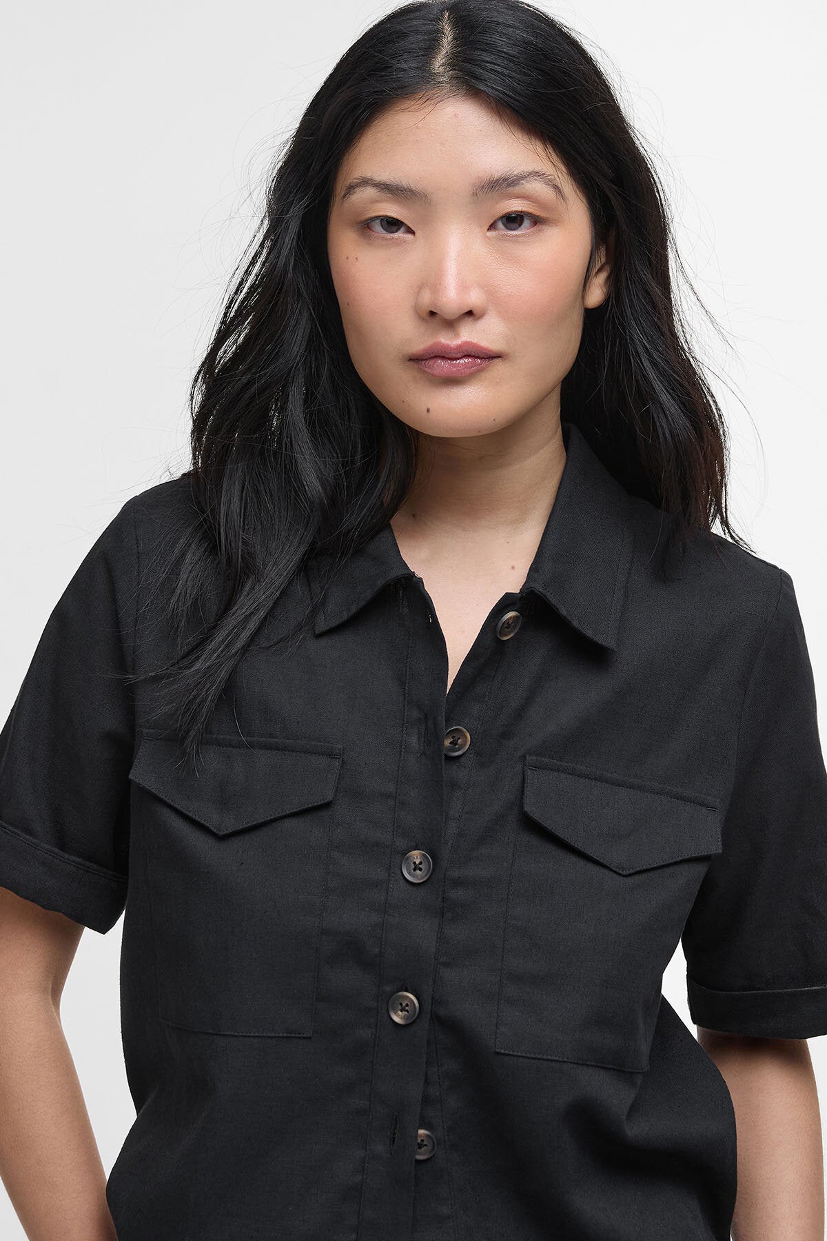 Luna Shirt - BLACK