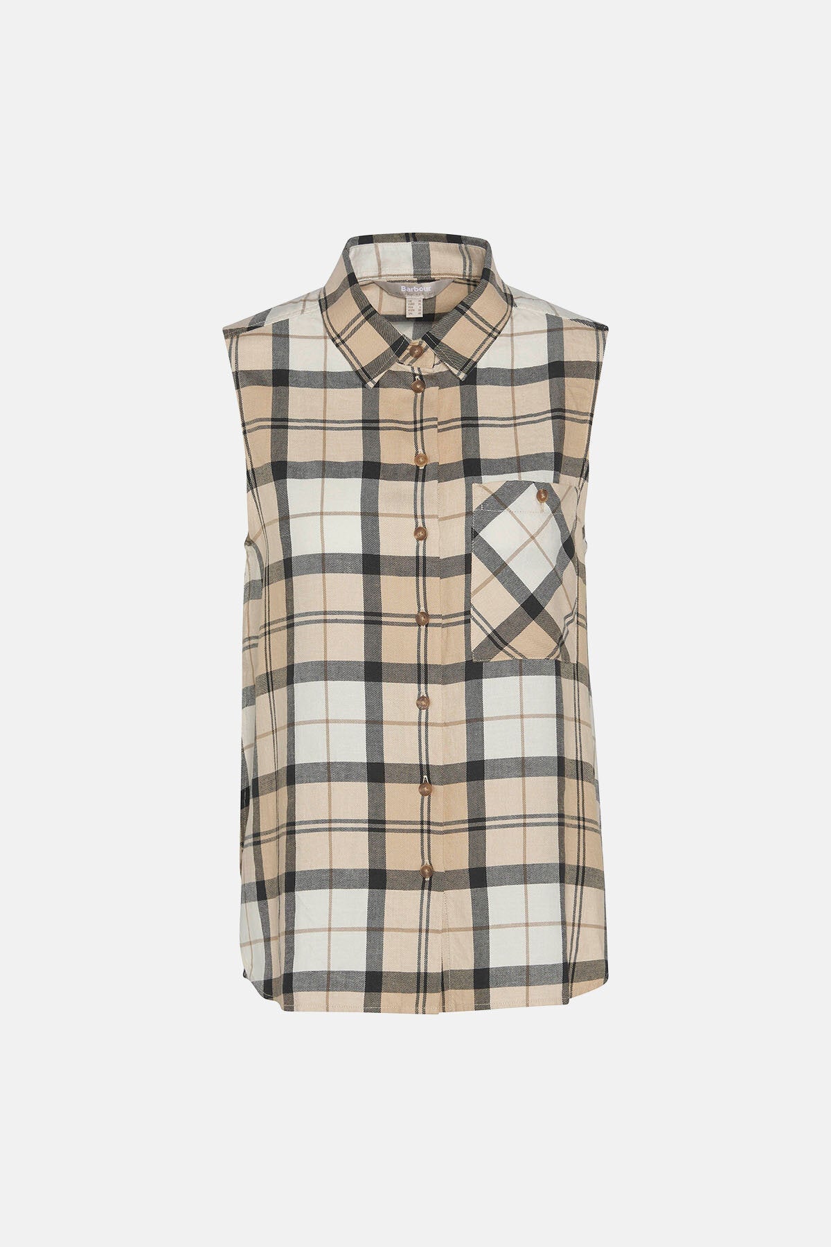 Agnes Shirt - SAFARI DRESS TARTAN