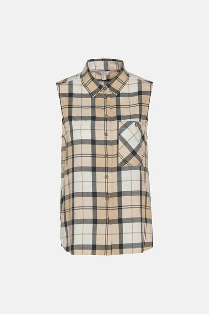 Agnes Shirt - SAFARI DRESS TARTAN