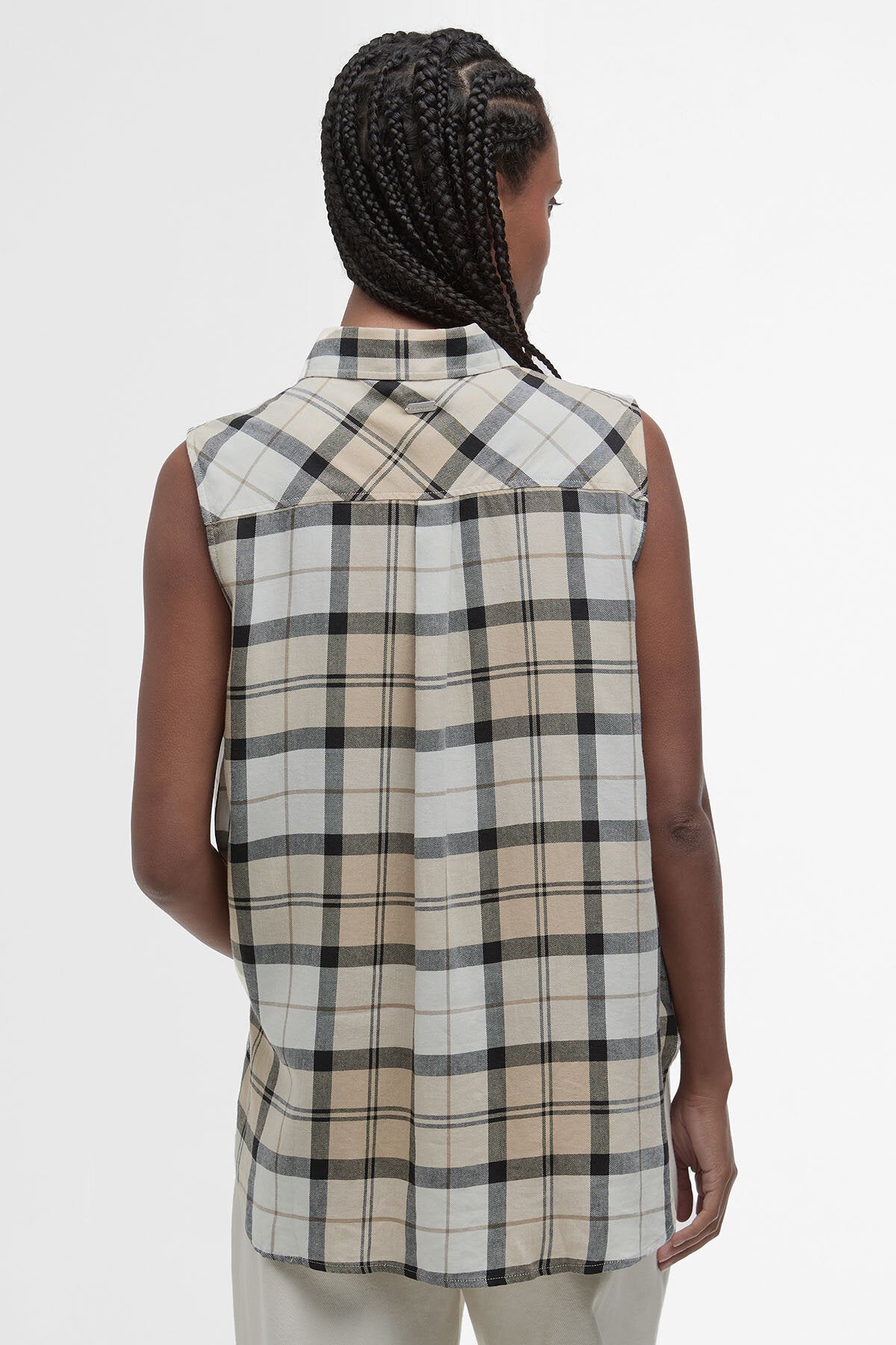 Agnes Shirt - SAFARI DRESS TARTAN