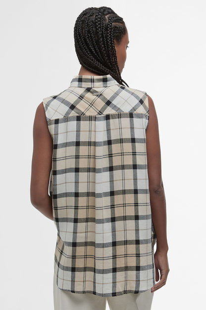 Agnes Shirt - SAFARI DRESS TARTAN