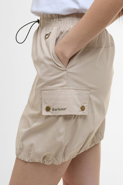 Farne Cargo Mini Skirt - LIGHT SAND
