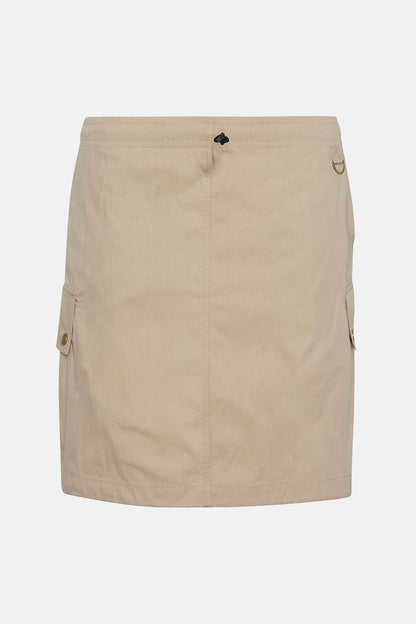 Farne Cargo Mini Skirt - LIGHT SAND