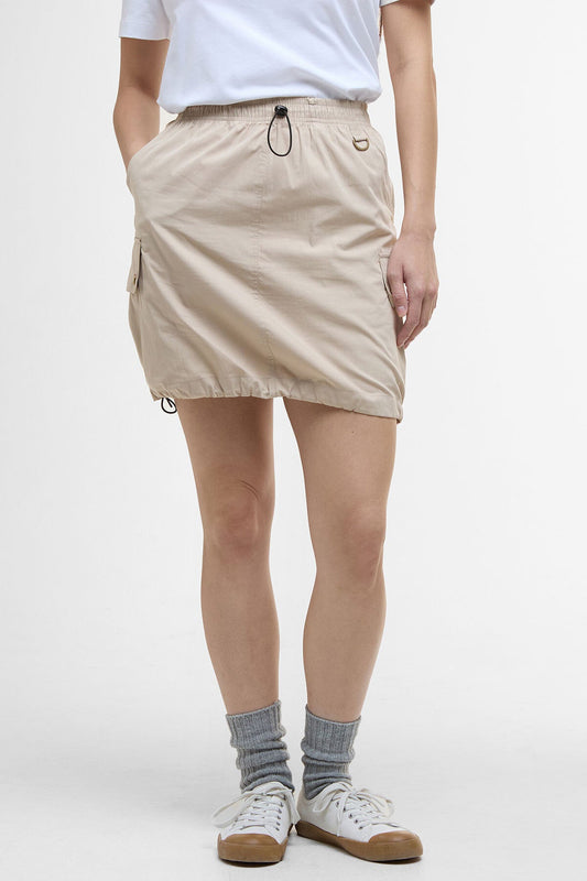 Farne Cargo Mini Skirt - LIGHT SAND
