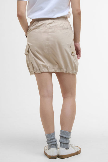 Farne Cargo Mini Skirt - LIGHT SAND