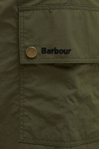 Penshaw Cargo Midi Skirt - FERN