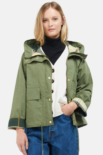 Nith Showerproof Jacket - ARMY GREEN ANCIENT