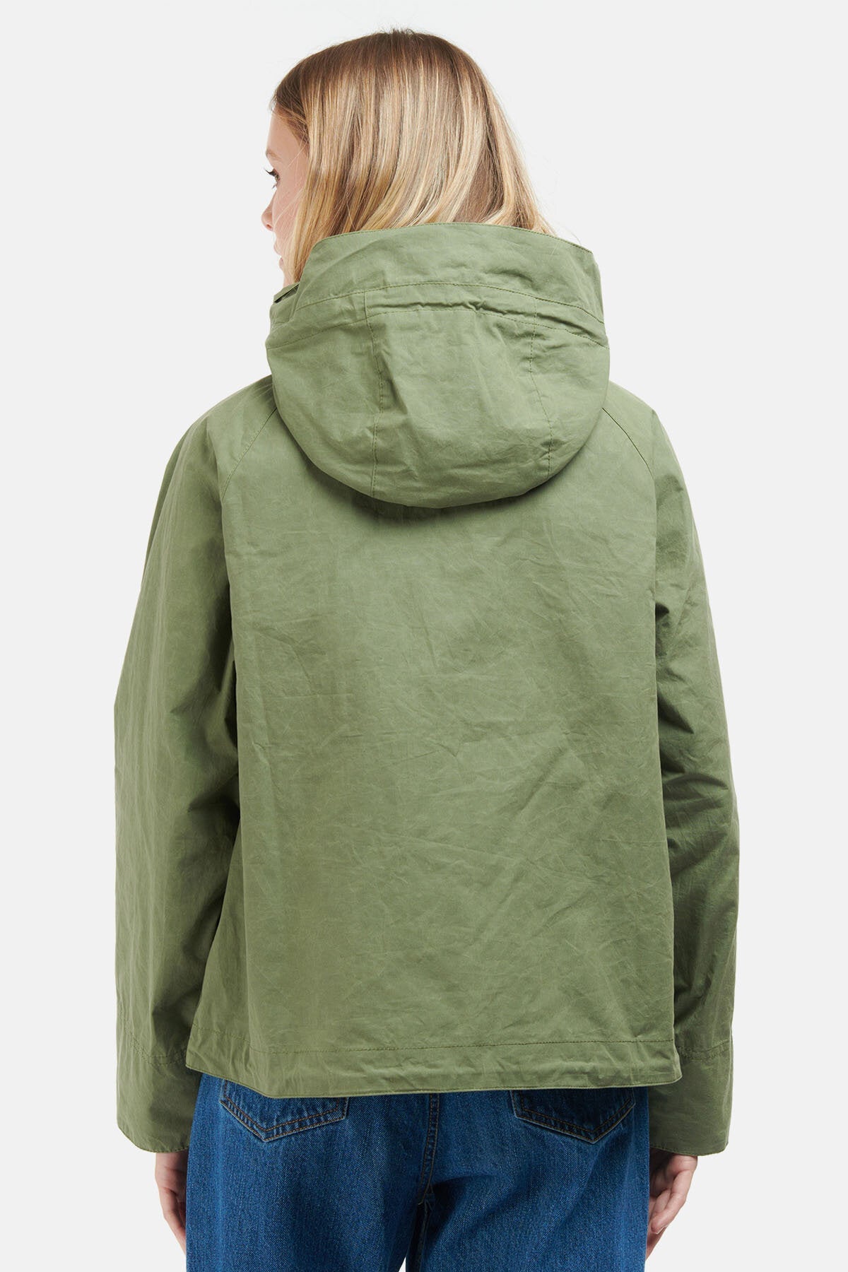 Nith Showerproof Jacket - ARMY GREEN ANCIENT