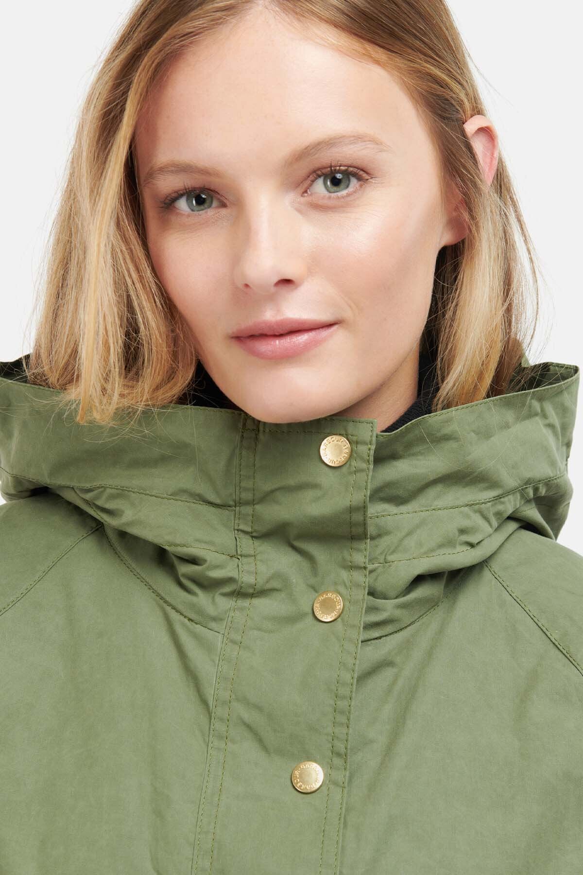 Nith Showerproof Jacket - ARMY GREEN ANCIENT