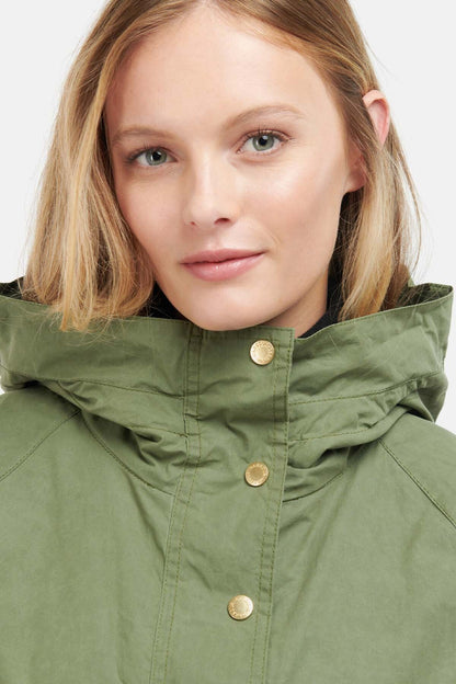 Nith Showerproof Jacket - ARMY GREEN ANCIENT