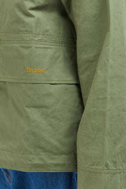 Nith Showerproof Jacket - ARMY GREEN ANCIENT