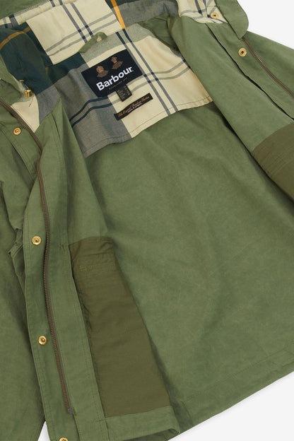 Nith Showerproof Jacket - ARMY GREEN ANCIENT