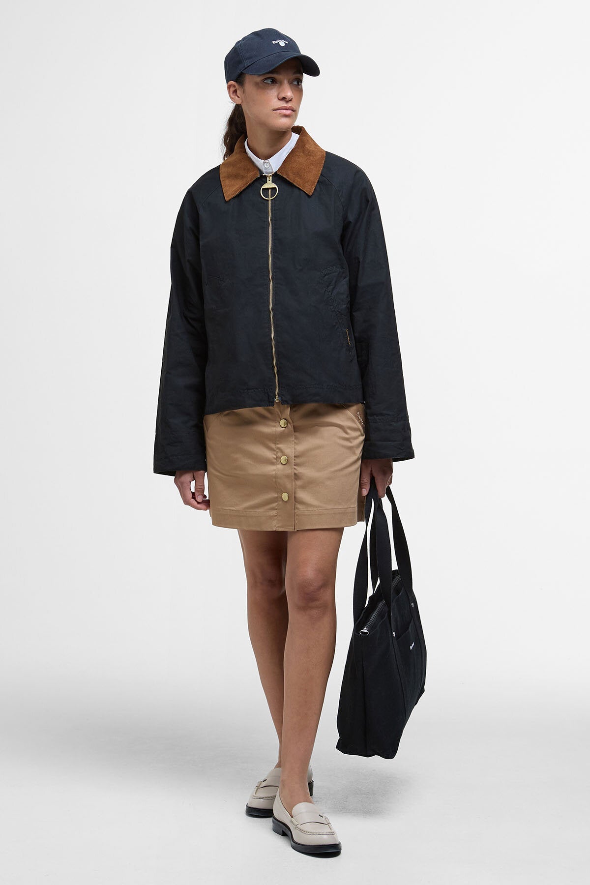 Catlin Showerproof Jacket - BLACK/ANCIENT