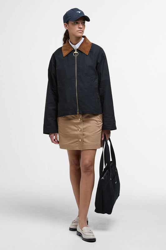 Catlin Showerproof Jacket - BLACK/ANCIENT