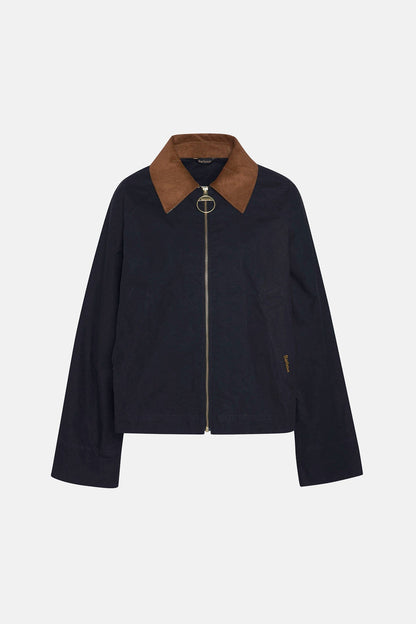 Catlin Showerproof Jacket - BLACK/ANCIENT