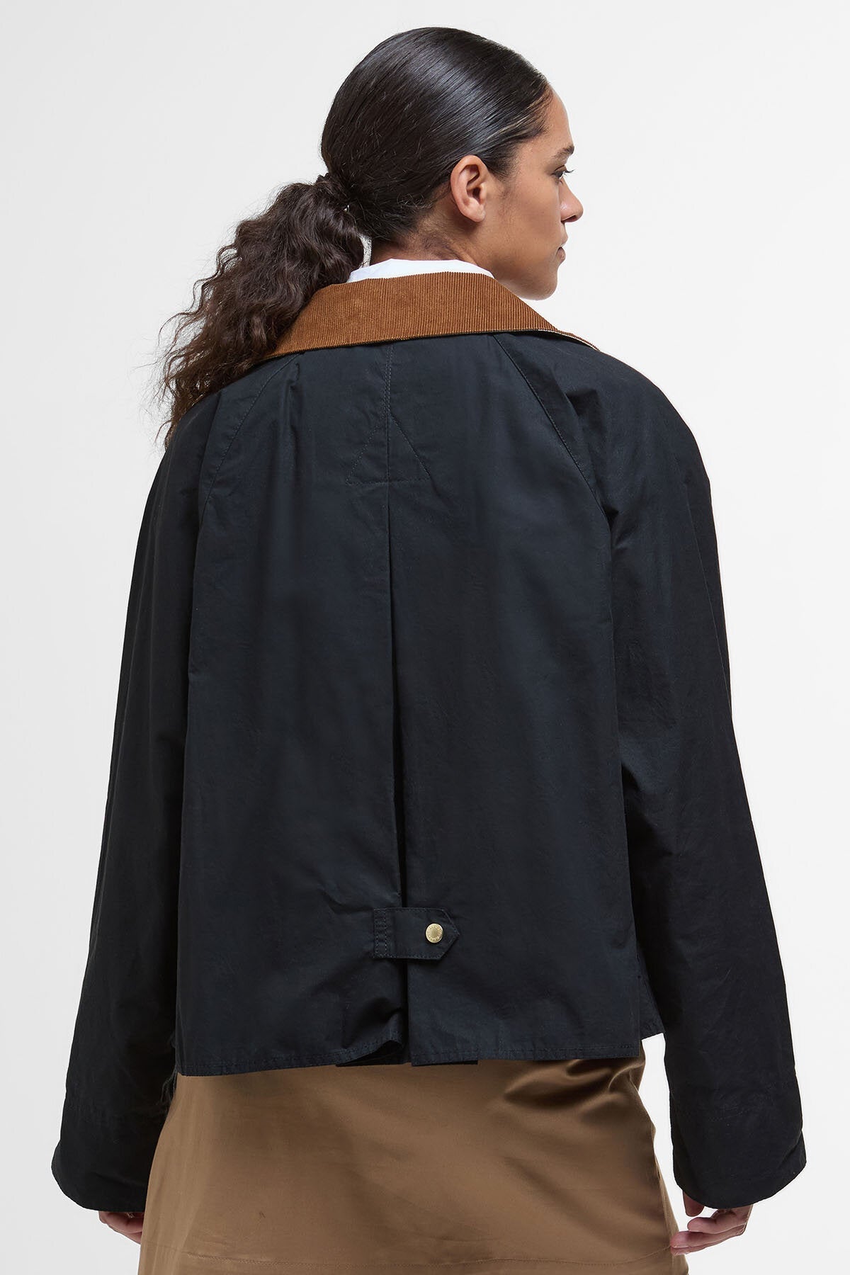 Catlin Showerproof Jacket - BLACK/ANCIENT