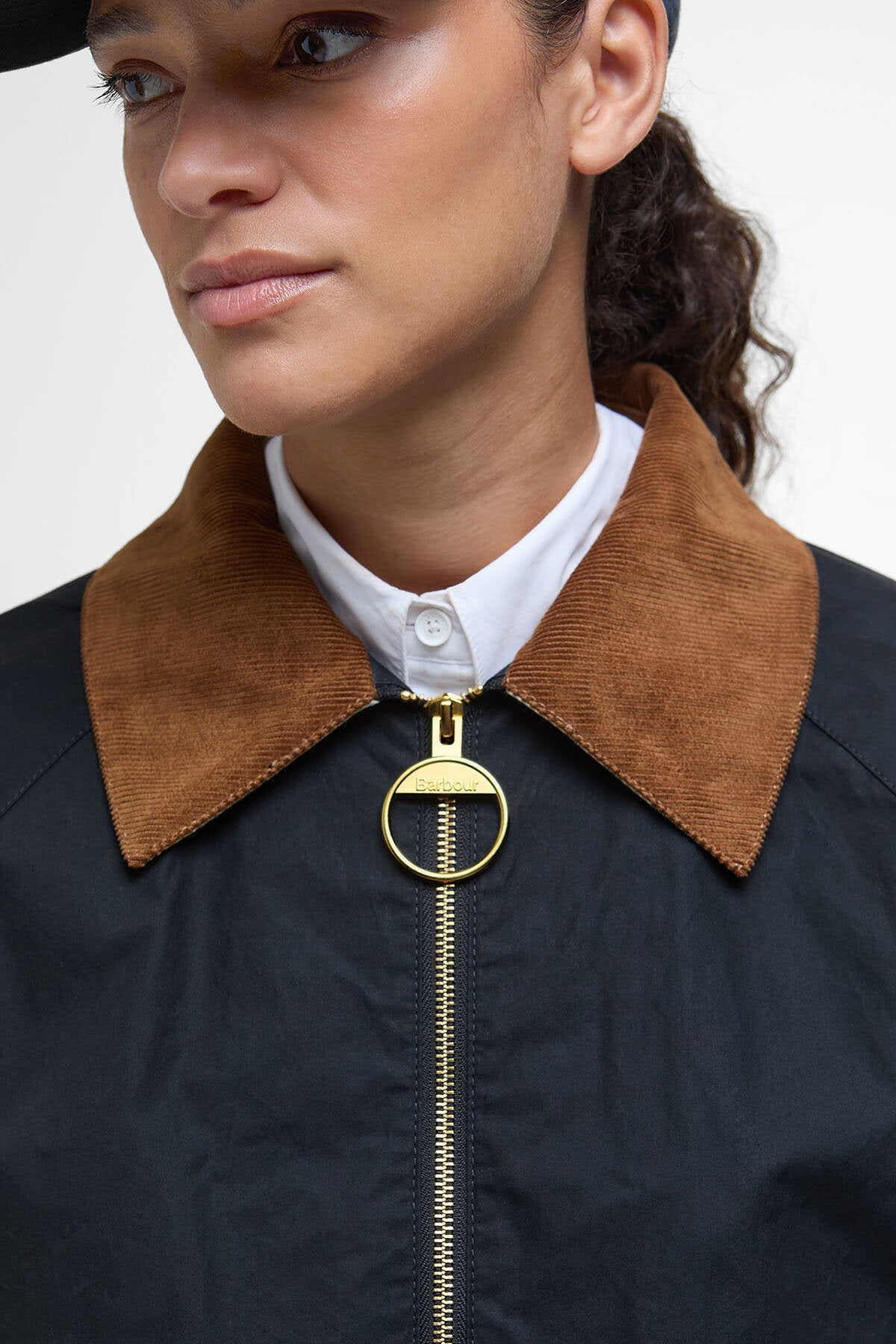 Catlin Showerproof Jacket - BLACK/ANCIENT