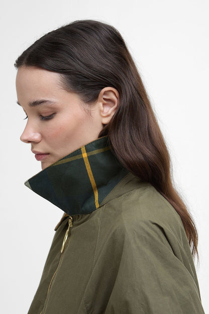 Catlin Showerproof Jacket - DUSKY GREEN/ANCIENT