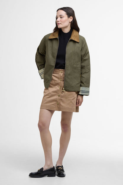 Catlin Showerproof Jacket - DUSKY GREEN/ANCIENT